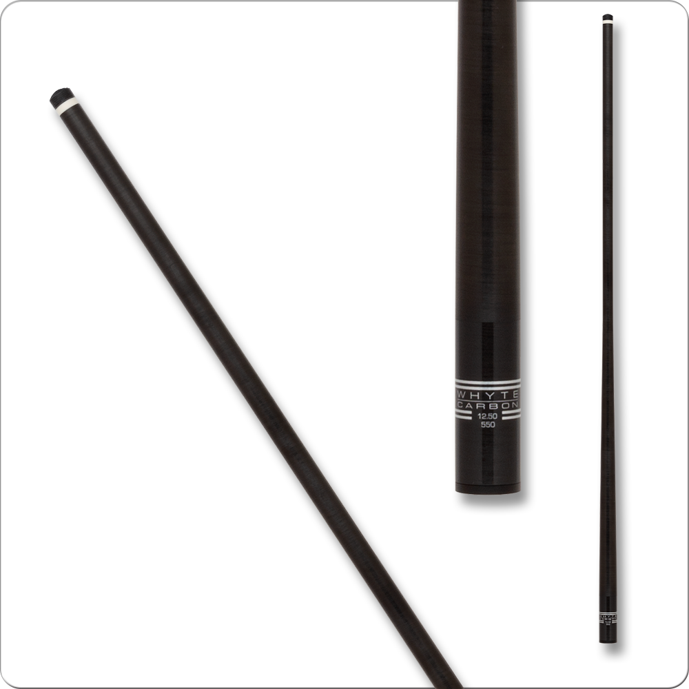 Whyte - Carbon Shaft - Raw - 12.5mm Whyte - Carbon Shaft - Raw - 12.5mm